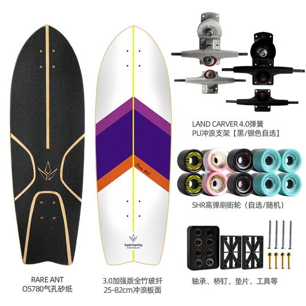 skateboarding 5.0 land carver surf skate equipped with high flexibility sm spring steering c7 truck bracket surfing skateboard
skateboarding 5.0 land carver surf skate equipped with high flexibility sm spring steering c7 truck bracket surfing skateboard