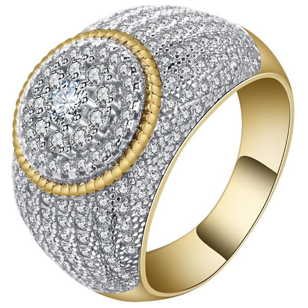 wedding rings latest micro pave cubic zirconia big round gold color amazing women men cz punk and engagement unique bagues, Slivery;golden
wedding rings latest micro pave cubic zirconia big round gold color amazing women men cz punk and engagement unique bagues, Slivery;golden