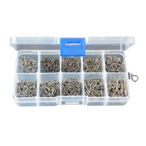 2021 500pcs ten grids coating high carbon stainless steel carp fishing hooks pack with retail original box angling hook tackle
2021 500pcs ten grids coating high carbon stainless steel carp fishing hooks pack with retail original box angling hook tackle
