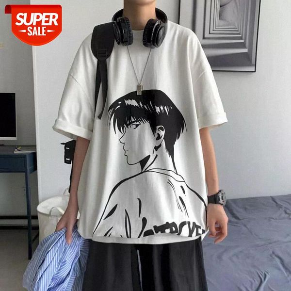 summer punk tshirt men t shirt couple cec short-sleeved ins hip-hop personality pattern trend loose half-sleeved t-shirt goth #2m1a, White;black
summer punk tshirt men t shirt couple cec short-sleeved ins hip-hop personality pattern trend loose half-sleeved t-shirt goth #2m1a, White;black
