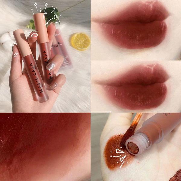 lip gloss matte glaze velvet makeup 6 colors waterproof sweatproof lasting non-stick cup liquid lipstick cosmetic tslm1
lip gloss matte glaze velvet makeup 6 colors waterproof sweatproof lasting non-stick cup liquid lipstick cosmetic tslm1