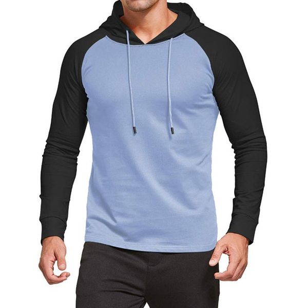 men's hoodies & sweatshirts v-neck solid color stitching drawstring hooded pullover autumn and winter sweater fashion style casual t-s, Black
men's hoodies & sweatshirts v-neck solid color stitching drawstring hooded pullover autumn and winter sweater fashion style casual t-s, Black