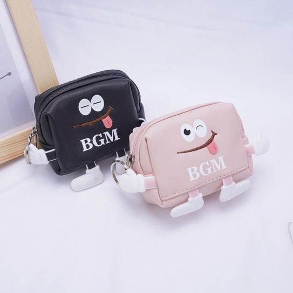children's cartoon change bag cute student pu small wallet mini storage change wallet, Red;black
children's cartoon change bag cute student pu small wallet mini storage change wallet, Red;black