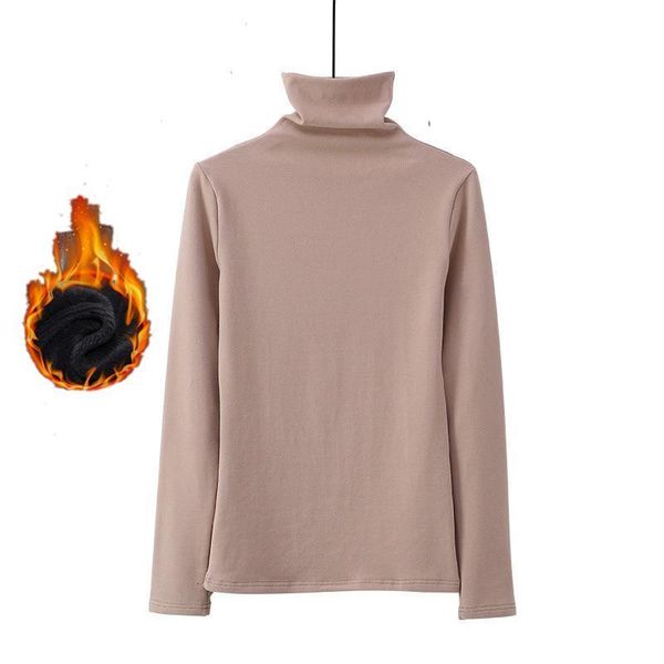 white turtleneck t-shirt women fall winter warm thick long sleeve pullover spring plush korean slim pullover female
white turtleneck t-shirt women fall winter warm thick long sleeve pullover spring plush korean slim pullover female