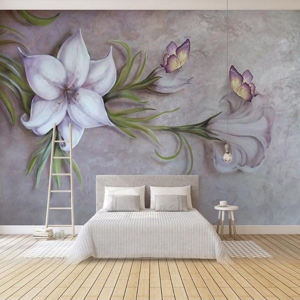 wallpapers drop custom mural wallpaper 3d relief flower butterfly po wall painting sofa bedroom home decor sticker
wallpapers drop custom mural wallpaper 3d relief flower butterfly po wall painting sofa bedroom home decor sticker
