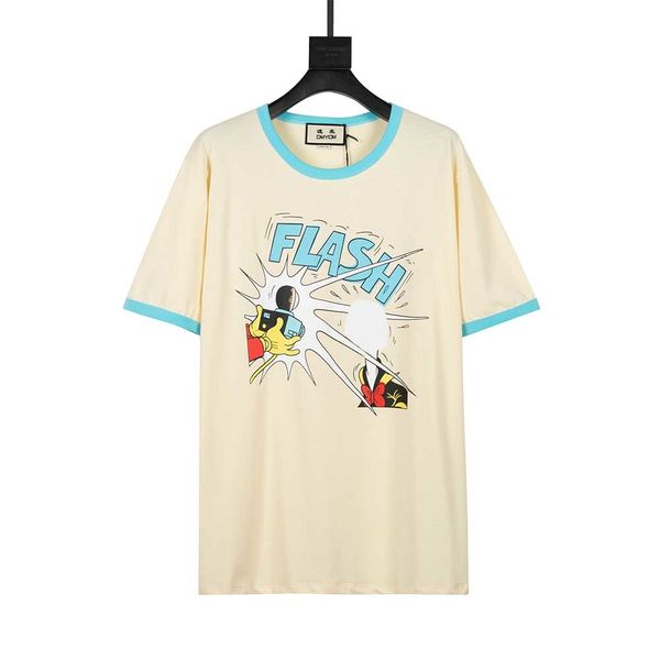 duyou 2021ss new t-shirts men's and women's t shirts contrasting color animal letter print short sleeves tee brand clothing, White;black
duyou 2021ss new t-shirts men's and women's t shirts contrasting color animal letter print short sleeves tee brand clothing, White;black