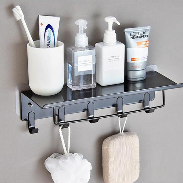 hooks & rails 1pc iron bathroom storage rack kitchen spices seasoning shelf cosmetic shower holder towel organizer accessories
hooks & rails 1pc iron bathroom storage rack kitchen spices seasoning shelf cosmetic shower holder towel organizer accessories