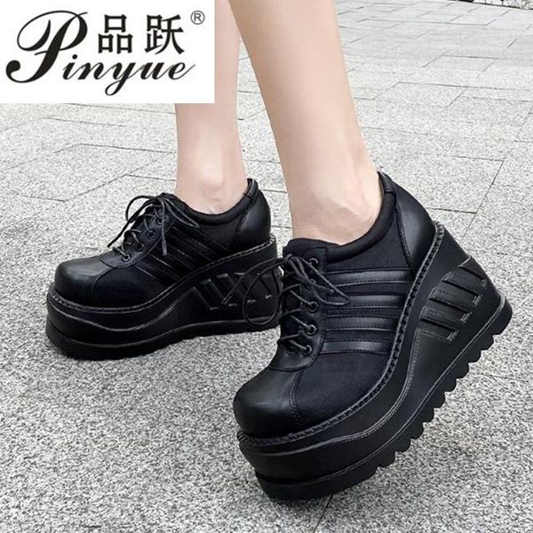 boots ankle for women punk shoes classics gothic fashion black chunky wedge platform botas para mujer
boots ankle for women punk shoes classics gothic fashion black chunky wedge platform botas para mujer