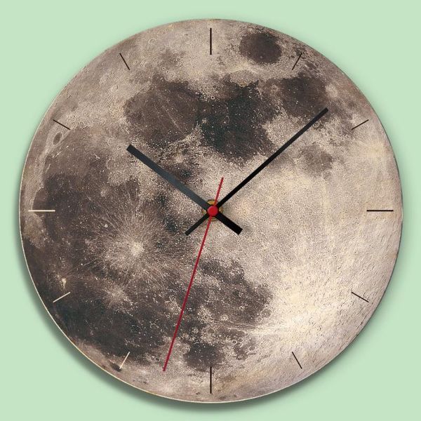 wall clocks home moon creative clock living room wooden decoration black hole 9 mm sheet 400g
wall clocks home moon creative clock living room wooden decoration black hole 9 mm sheet 400g