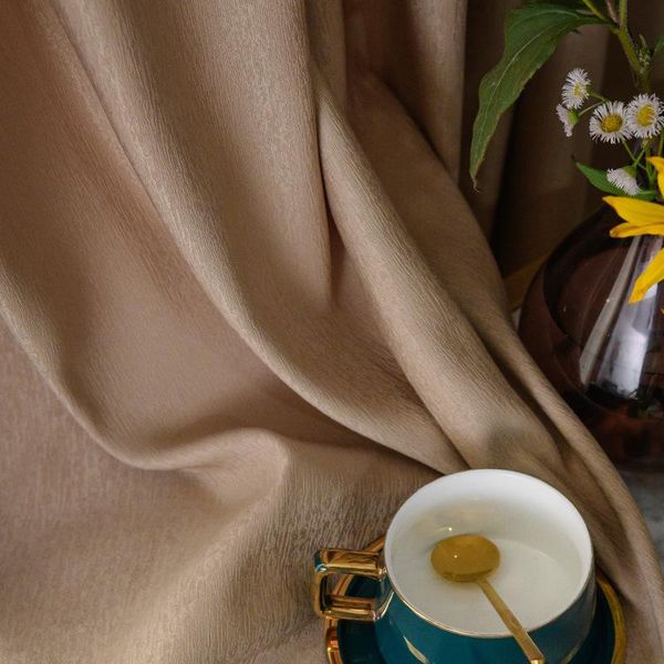 curtain & drapes american simple curtains for living dining room bedroom fashion modern milk tea color dark pattern jacquard
curtain & drapes american simple curtains for living dining room bedroom fashion modern milk tea color dark pattern jacquard