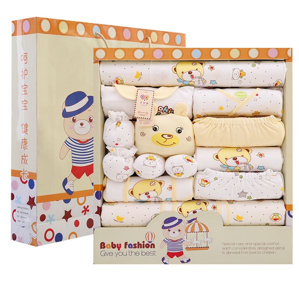 designer baby clothes newborn gift box set newborn clothes cotton cartoon print newborn 17 pcs/set 0-12 months four seasons, Pink;blue
designer baby clothes newborn gift box set newborn clothes cotton cartoon print newborn 17 pcs/set 0-12 months four seasons, Pink;blue