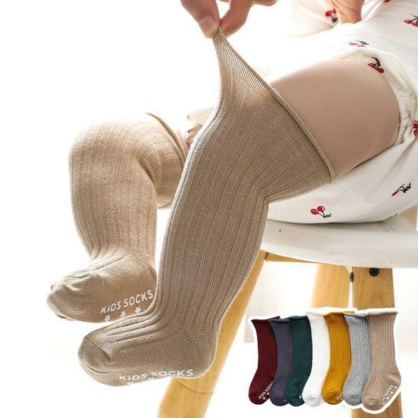 socks toddler summer spring mesh born baby girls kids non-slip terry cotton ribbed knee high long sock, Pink;yellow
socks toddler summer spring mesh born baby girls kids non-slip terry cotton ribbed knee high long sock, Pink;yellow