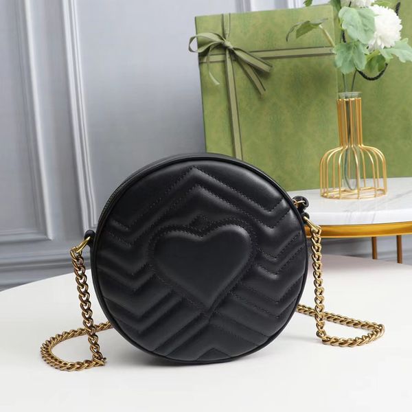 marmont series round cake bag marmon gold logo quilted chain leather shoulder messenger bag mini black and white
marmont series round cake bag marmon gold logo quilted chain leather shoulder messenger bag mini black and white