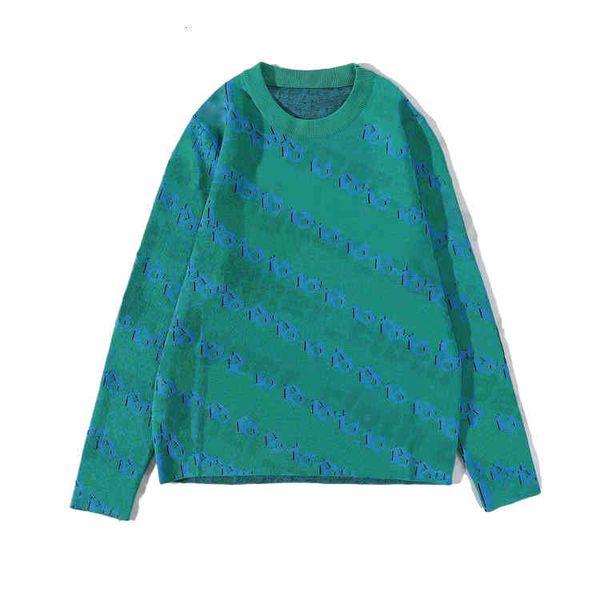 men's sweaters 21ss brand mens designers knitted sweaters letter embroidered knit winter sweater jacket knits low neck men pullover emb, White;black 
men's sweaters 21ss brand mens designers knitted sweaters letter embroidered knit winter sweater jacket knits low neck men pullover emb, White;black