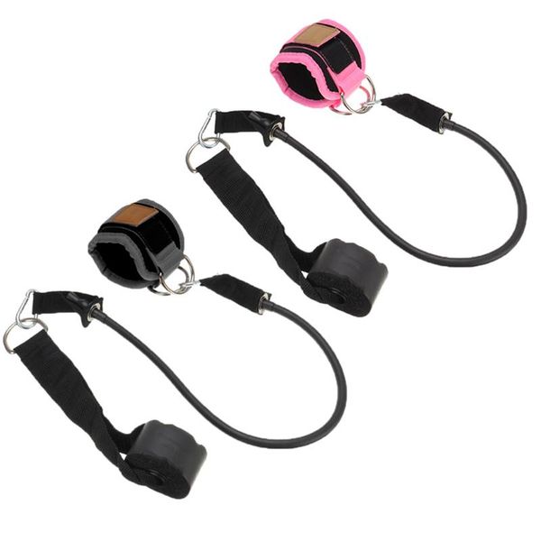 resistance bands 2 colors with ankle straps cuff for attachment buleg training home gym fitness equipment
resistance bands 2 colors with ankle straps cuff for attachment buleg training home gym fitness equipment