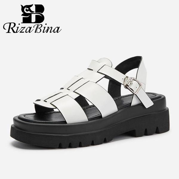 sandals rizabina women buckle strap high heels summer shoes for woman casual daily gladiator sandalias lady footwear size 35-39, Black
sandals rizabina women buckle strap high heels summer shoes for woman casual daily gladiator sandalias lady footwear size 35-39, Black