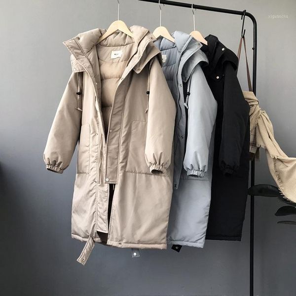 winter jacket women vintage jackets and coats female cotton padded long parkas 2018 korean hooded coat1, Black
winter jacket women vintage jackets and coats female cotton padded long parkas 2018 korean hooded coat1, Black