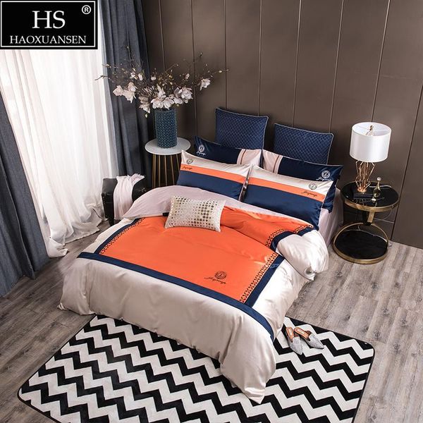 bedding sets business set embroidery duvet coverbed line bedsheet/fitted sheet pillowcase double bed striped square geometry design 
bedding sets business set embroidery duvet coverbed line bedsheet/fitted sheet pillowcase double bed striped square geometry design