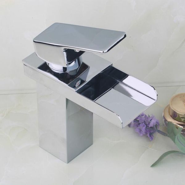 bathroom sink faucets brass basin faucet water tap, chrome wash waterfall, copper single hole and cold
bathroom sink faucets brass basin faucet water tap, chrome wash waterfall, copper single hole and cold
