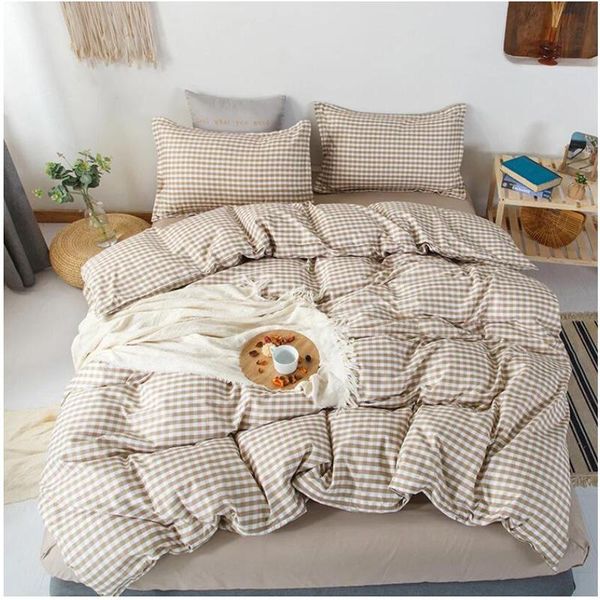 bedding sets plaid quilt cover 220x240 brown pillowcase 4 piece 150x200 blanket sheets extra large
bedding sets plaid quilt cover 220x240 brown pillowcase 4 piece 150x200 blanket sheets extra large