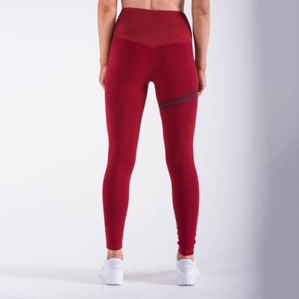 women's leggings for fitness women push up elastic solid legging high waist workout gym pants slim casual ankle-length, Black
women's leggings for fitness women push up elastic solid legging high waist workout gym pants slim casual ankle-length, Black