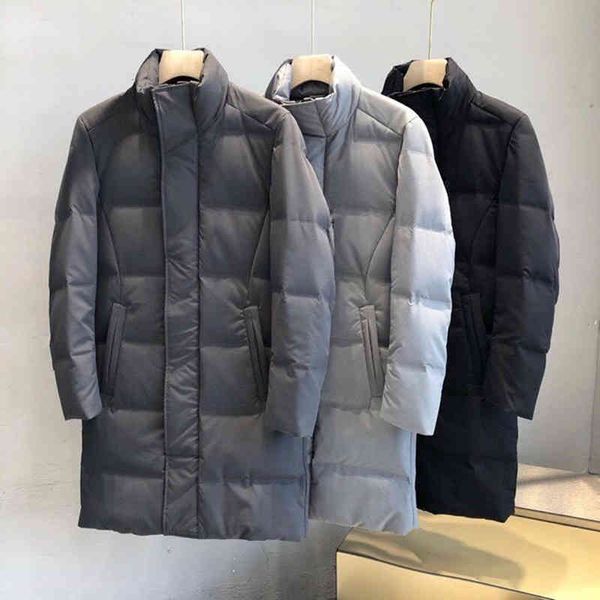 men's down & parkas winter a home leisure fashion mid long business warm and cold resistant 90 jacket 2f8a, Black
men's down & parkas winter a home leisure fashion mid long business warm and cold resistant 90 jacket 2f8a, Black
