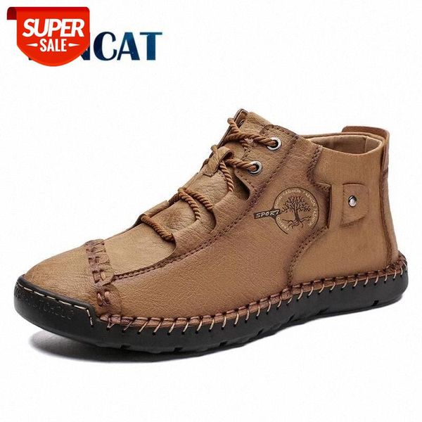 brand men's boots breathable men's leather boots soft sole comfortable ankle outdoor work shoes size 38-48 #u84k
brand men's boots breathable men's leather boots soft sole comfortable ankle outdoor work shoes size 38-48 #u84k