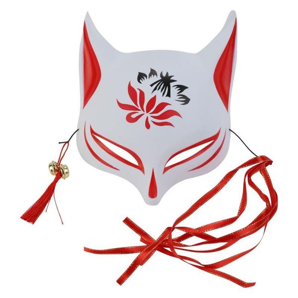 party masks a 2021 japanese mask with tassels bells cosplay upper half face covered masquerades festival costume props
party masks a 2021 japanese mask with tassels bells cosplay upper half face covered masquerades festival costume props
