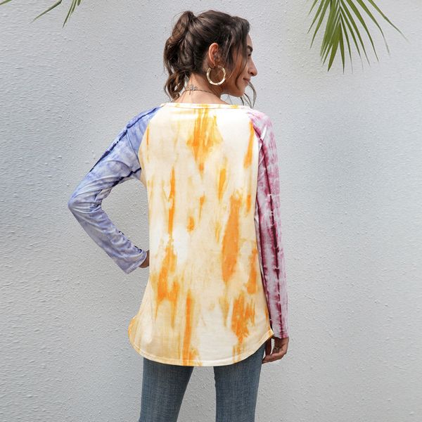 2021 new fashion spring autumn t shirt women o-neck casual gradient long sleeve t-shirt woman clothes tee shirts harajuku bfs9, White
2021 new fashion spring autumn t shirt women o-neck casual gradient long sleeve t-shirt woman clothes tee shirts harajuku bfs9, White
