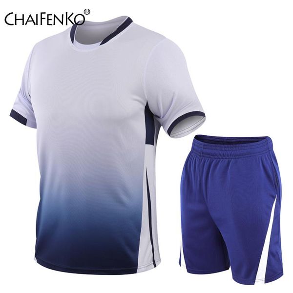 men's tracksuits 5xl 2 pcs/set 2021 summer tracksuit men fitness exercise running sportswear breathable quick drying casual sports suit, Gray
men's tracksuits 5xl 2 pcs/set 2021 summer tracksuit men fitness exercise running sportswear breathable quick drying casual sports suit, Gray