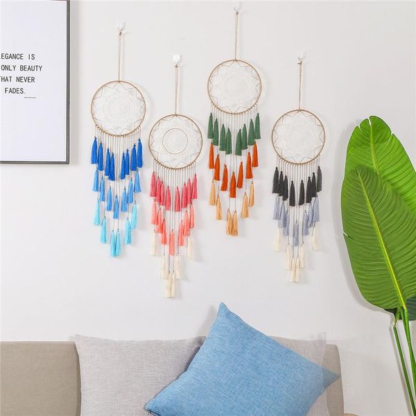 decorative objects & figurines dream catcher tassels wall hanging decoration large catchers for bedroom dia20cm
decorative objects & figurines dream catcher tassels wall hanging decoration large catchers for bedroom dia20cm