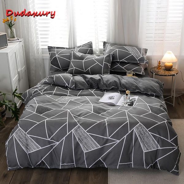 bedding sets dudaxury 3/4 piece set of single double printed sheet a/b double-sided quilt cover king duvet pillowcase
bedding sets dudaxury 3/4 piece set of single double printed sheet a/b double-sided quilt cover king duvet pillowcase