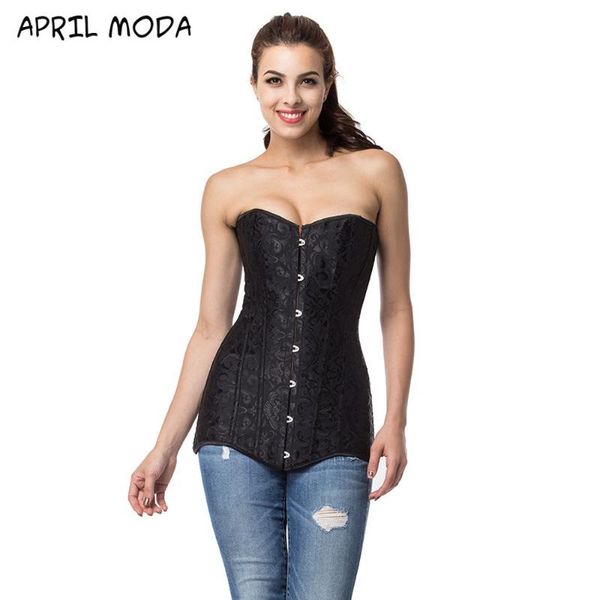 women's shapers 2021 vintage corsets and bustiers plus size flower print bridal bustier corset push up victorian corselet overbust burl, Black;white
women's shapers 2021 vintage corsets and bustiers plus size flower print bridal bustier corset push up victorian corselet overbust burl, Black;white