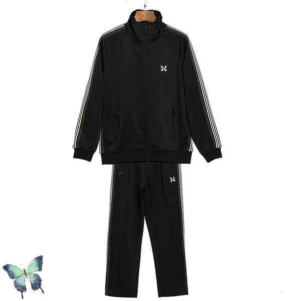 new butterfly 2021 embroidery sweatpants awge street washed trousers men women slim fit joggers sweat nvel wbrb, Black
new butterfly 2021 embroidery sweatpants awge street washed trousers men women slim fit joggers sweat nvel wbrb, Black