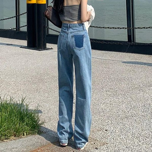 women's jeans woman casual high waist wide leg denim long blue pants streetwear vintage quality 2021 fashion harajuku straight
women's jeans woman casual high waist wide leg denim long blue pants streetwear vintage quality 2021 fashion harajuku straight