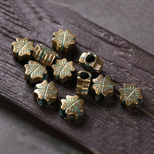 ethnic style green clover spacer petal accessory decorative pendant dadwz071 spacers, Bronze;silver
ethnic style green clover spacer petal accessory decorative pendant dadwz071 spacers, Bronze;silver