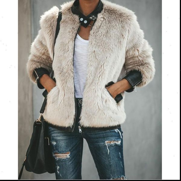2021 new xs xl women warm teddy bear pocket fleece jackets outwear coat street jacket zipper outwear ladies coats, Black;brown 
2021 new xs xl women warm teddy bear pocket fleece jackets outwear coat street jacket zipper outwear ladies coats, Black;brown