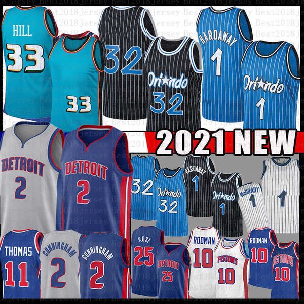 cade 2 cunningham grant 33 hill basketball jersey tracy jonathan mcgrady penny isaac hardaway isiah 11 thomas dennis orlandos rodman, Black
cade 2 cunningham grant 33 hill basketball jersey tracy jonathan mcgrady penny isaac hardaway isiah 11 thomas dennis orlandos rodman, Black