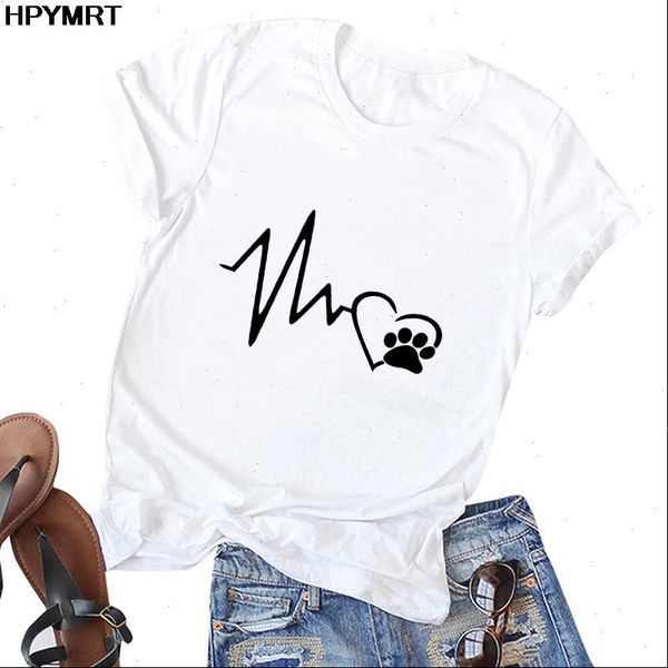 summer 2021 new t shirt women harajuku printed casual heartbeat shirt fashion short sleeve t shirt white female clothing
summer 2021 new t shirt women harajuku printed casual heartbeat shirt fashion short sleeve t shirt white female clothing