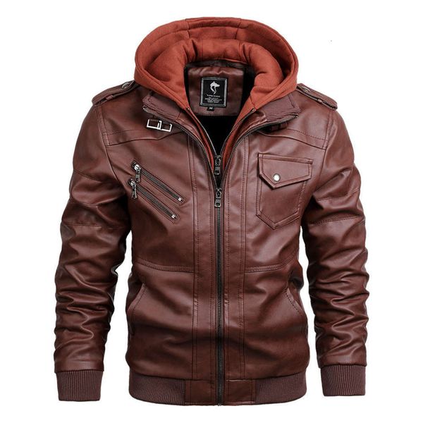 2021autumn men's motorcycle pu fashion european fit detachable knitted hat leather jacket men, Black;brown
2021autumn men's motorcycle pu fashion european fit detachable knitted hat leather jacket men, Black;brown
