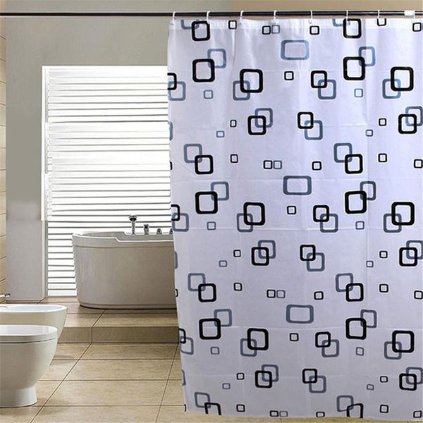 shower curtains curtain waterproo mildew proof peva with 12 hooks black white square
shower curtains curtain waterproo mildew proof peva with 12 hooks black white square