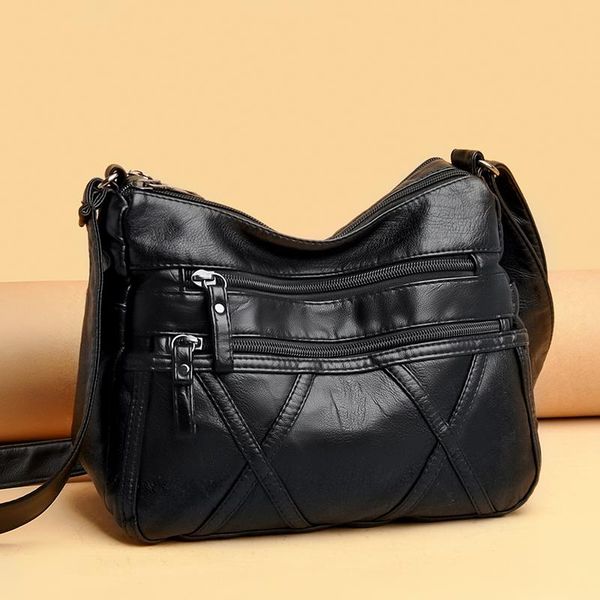 evening bags multifunction pu leather crossbody bag women's vintage solid color shoulder female brand messenger shopping mom
evening bags multifunction pu leather crossbody bag women's vintage solid color shoulder female brand messenger shopping mom