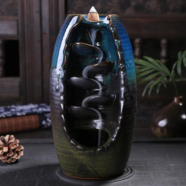 sachet bags 3 color lotus smell backflow incense burner ceramic furnace aromatic home office crafts holder
sachet bags 3 color lotus smell backflow incense burner ceramic furnace aromatic home office crafts holder