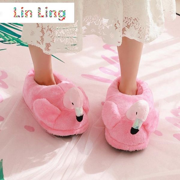 winter women indoor fur slippers cartoon flamingo pink plush warm flat ladies shoes slip on home women slippers, Black
winter women indoor fur slippers cartoon flamingo pink plush warm flat ladies shoes slip on home women slippers, Black