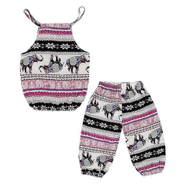 clothing sets toddler baby girls cartoon elephant print strap born clothes pants set outfits vêtements pour enfants, White
clothing sets toddler baby girls cartoon elephant print strap born clothes pants set outfits vêtements pour enfants, White