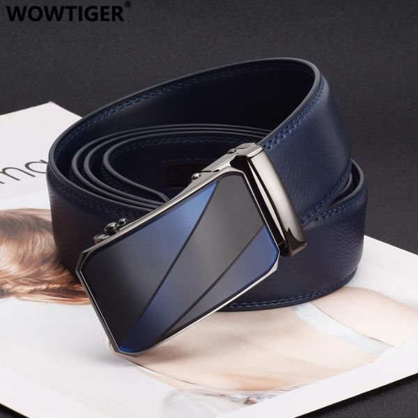 belts wowtiger blue black mens automatic buckle adjustable length cowhide leather belt luxury alloy for men, Black;brown
belts wowtiger blue black mens automatic buckle adjustable length cowhide leather belt luxury alloy for men, Black;brown