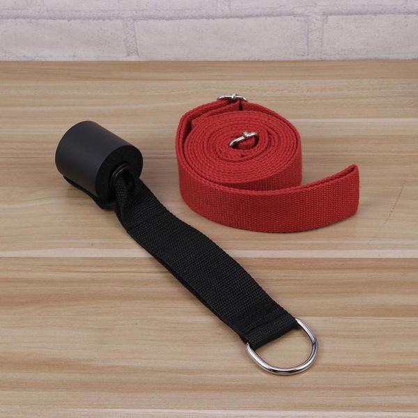 durable yoga strap cotton exercise straps for yoga stretching general fitness (red)
durable yoga strap cotton exercise straps for yoga stretching general fitness (red)