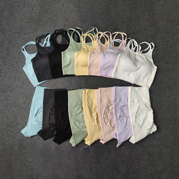 women's tracksuits seamless women gym sets yoga clothes high waist sport outfit knitting nylon bra+shorts 2 piece fitness suits workout, Gray
women's tracksuits seamless women gym sets yoga clothes high waist sport outfit knitting nylon bra+shorts 2 piece fitness suits workout, Gray