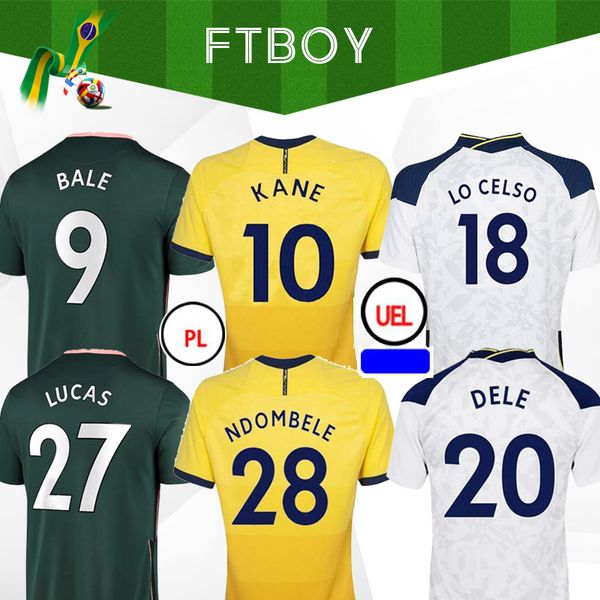 20 21 bale kane bergwijn fourth 4th soccer jerseys 2020 2021 special dele son football shirt ndombele uniforms men kids kits, Black;yellow
20 21 bale kane bergwijn fourth 4th soccer jerseys 2020 2021 special dele son football shirt ndombele uniforms men kids kits, Black;yellow