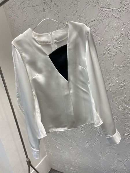 women's blouses & shirts 2021 spring summer collection street casual office minimal gothic style cotton shirt, White
women's blouses & shirts 2021 spring summer collection street casual office minimal gothic style cotton shirt, White